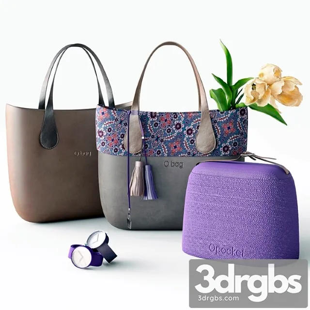 O Bag Bags 3dsmax Download