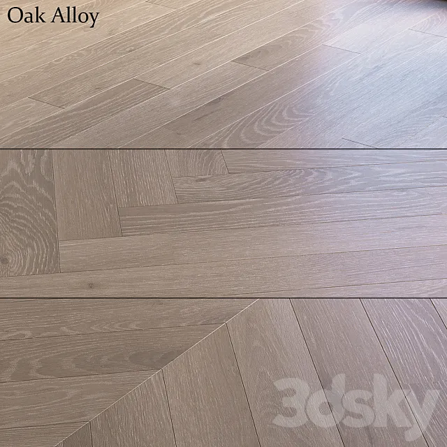 Oak Alloy 3ds Max