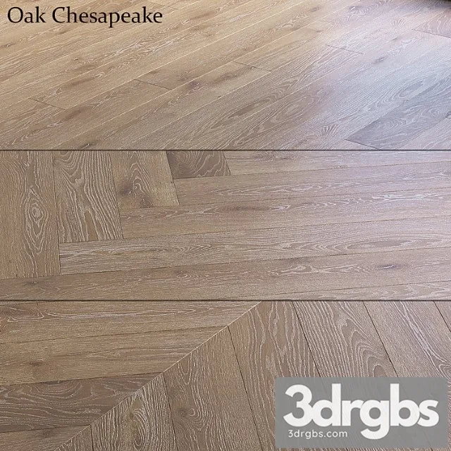 Oak Chesapeake 3dsmax Download