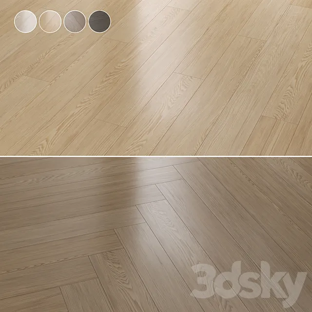 Oak Floor 003 3dsMax Model