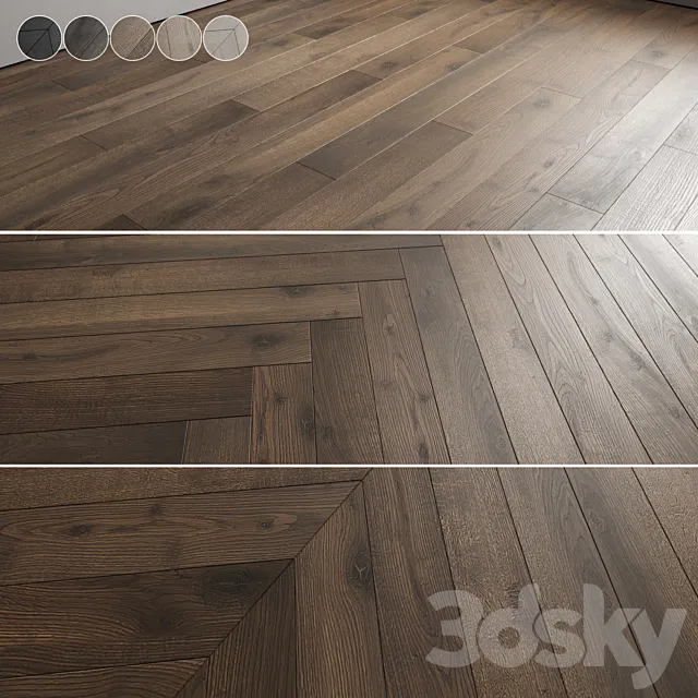 Oak Floor 036 3ds Max