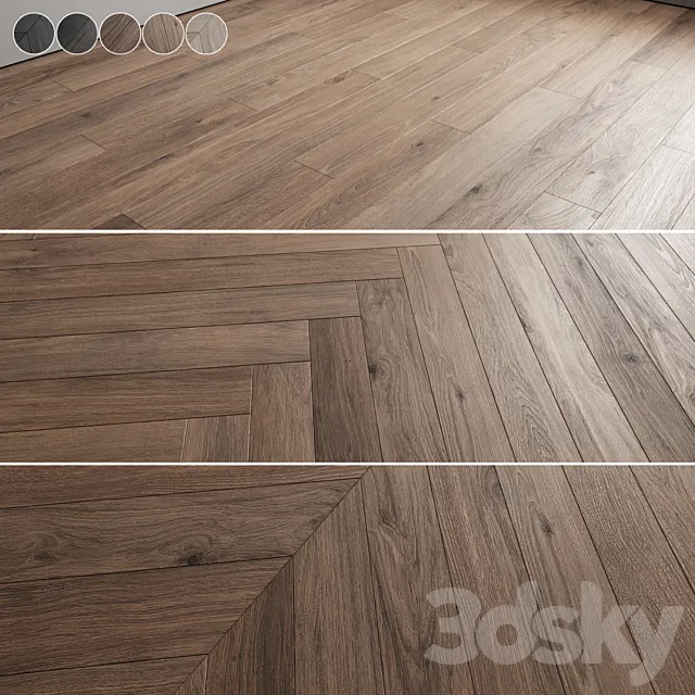 Oak Floor 037 3ds Max