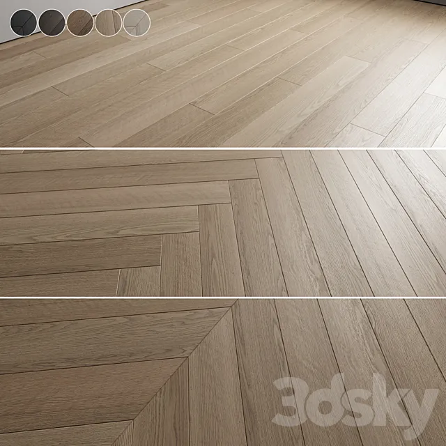 Oak Floor 043 3DS Max Model