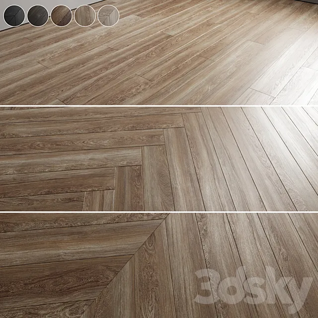 Oak Floor 057 3DS Max Model