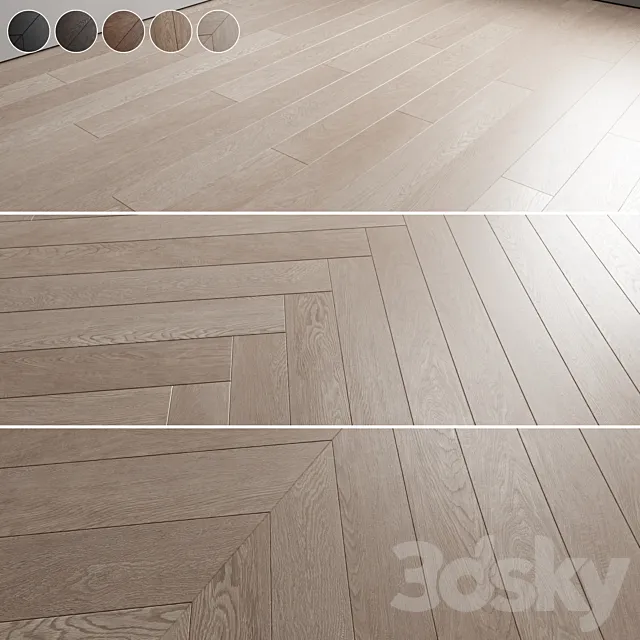 Oak Floor 059 3DS Max Model