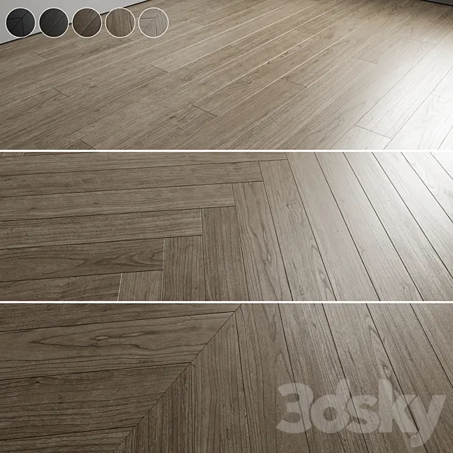 Oak Floor 061 3ds Max