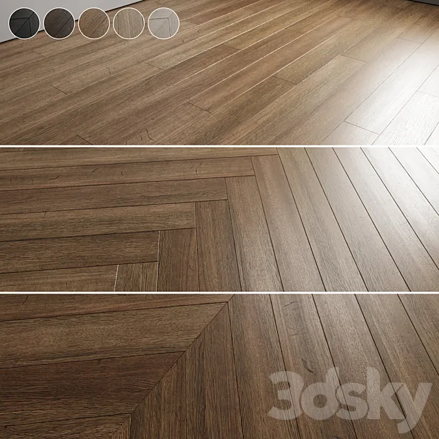 Oak Floor 072 3ds Max