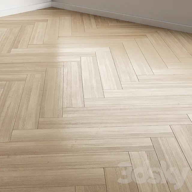 Oak Flooring 4 colors 5 types of installation 27 3ds Max