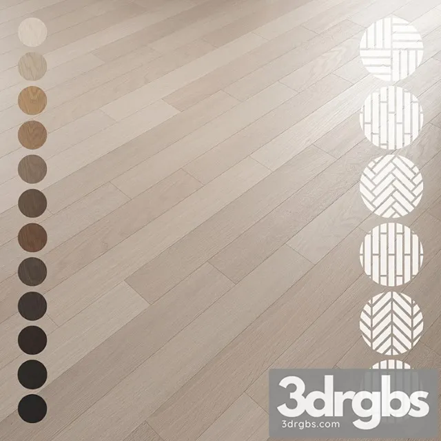 Oak flooring set 013