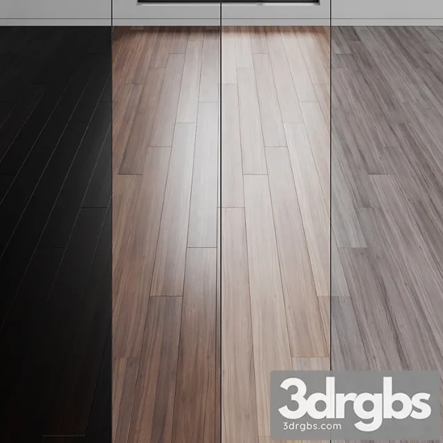 Oak parquet board 04 (wood floor set)