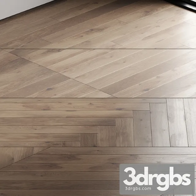 Oak parquet board 12