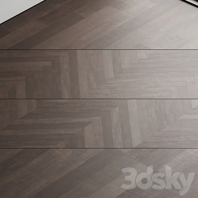 Oak parquet board 21 3DS Max Model