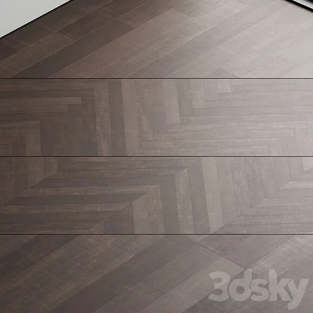 Oak parquet board 21 3dsMax Model