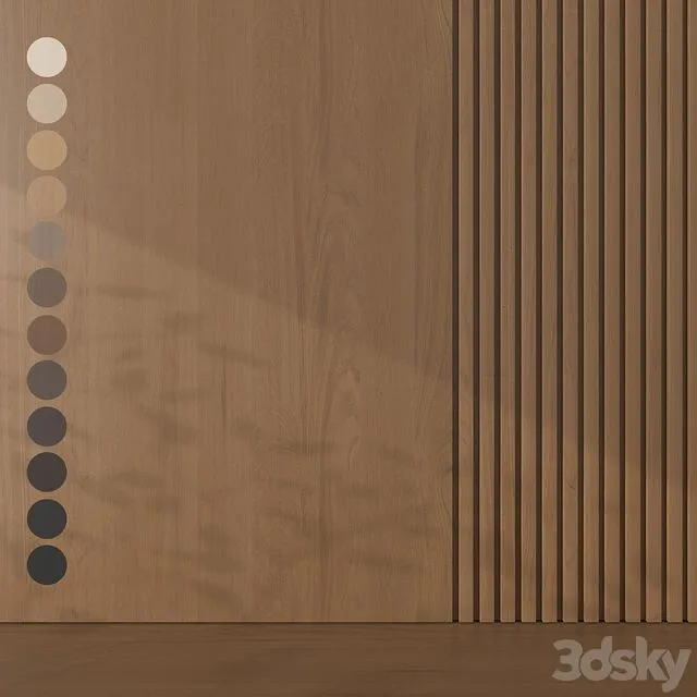Oak Texture 076 3dsMax Model