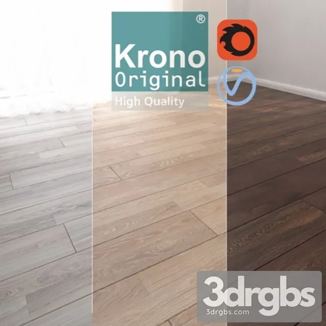 Oak Wood Floor Set 4 3dsmax Download