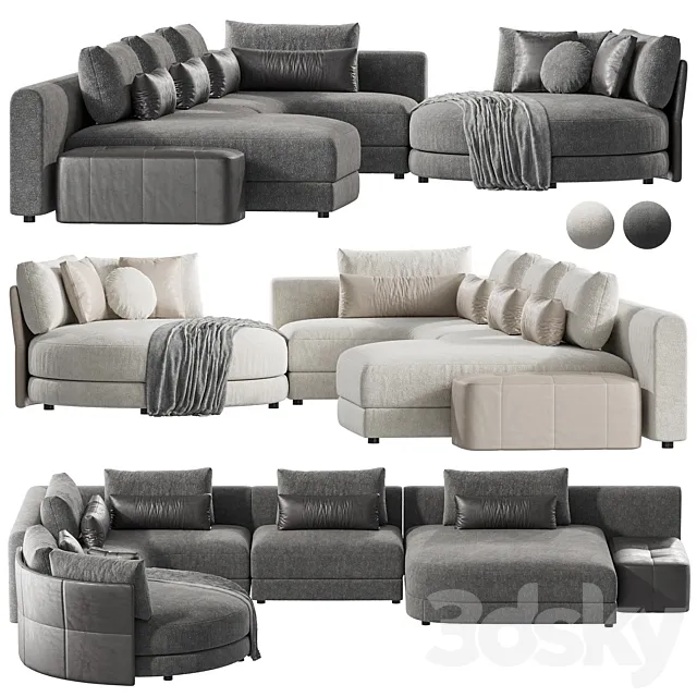 OASI Sofa 3ds Max