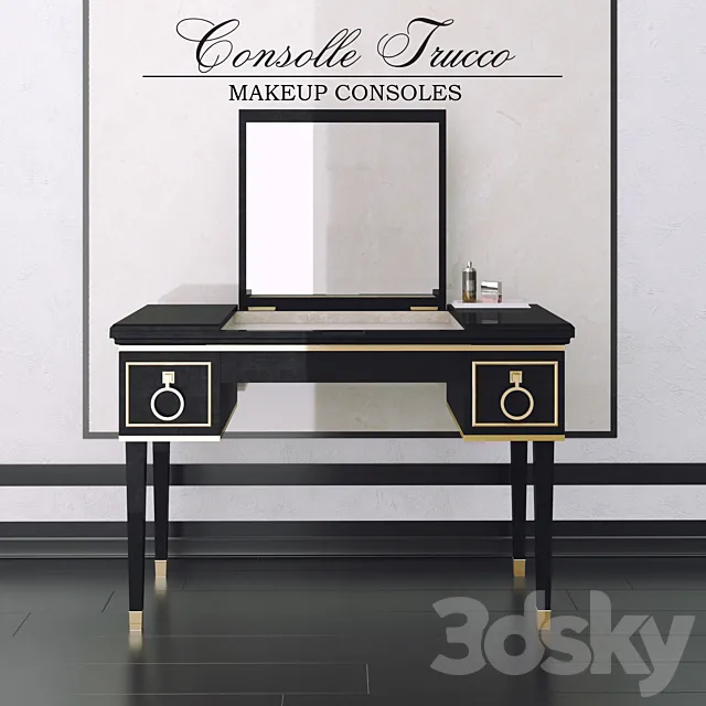 OASIS Console Trucco Lutetia 3DS Max Model