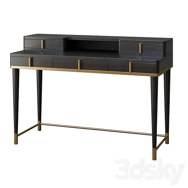 Oasis Group Dama Writing Desk 3ds Max