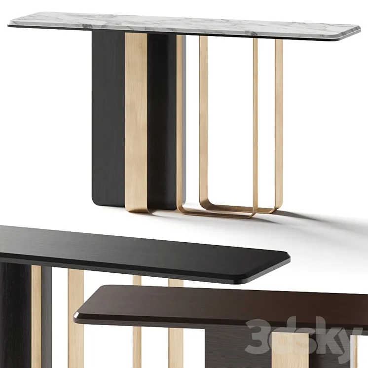 Oasis Group Saint-Germain Console Table 3DS Max