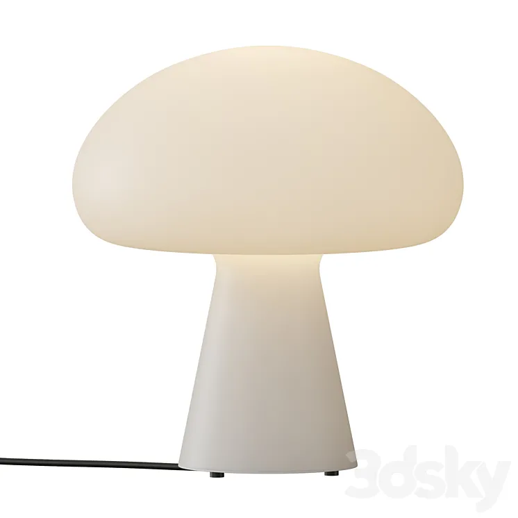 Obello Table Lamp 3DS Max Model