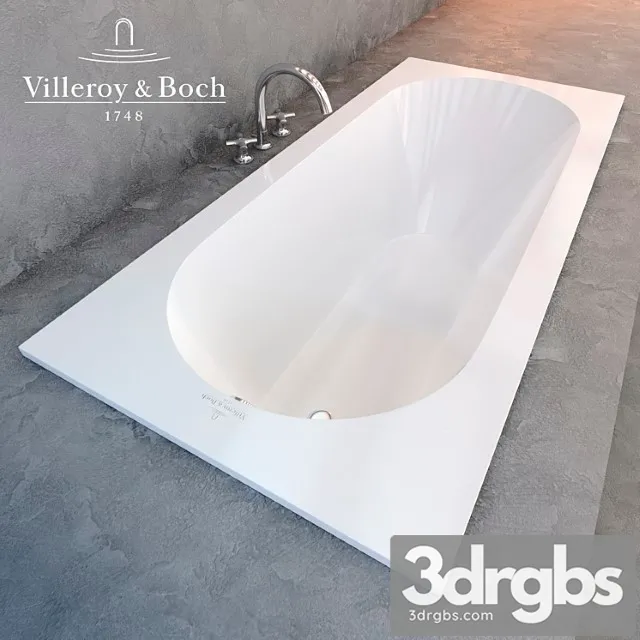 Oberon Bathroom Mixer LaFleur Classique Villeroy Boch 3dsmax Download