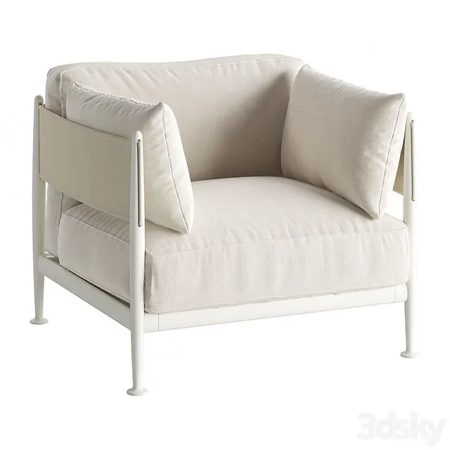 Obi armchair by Expormim 3dsMax Model