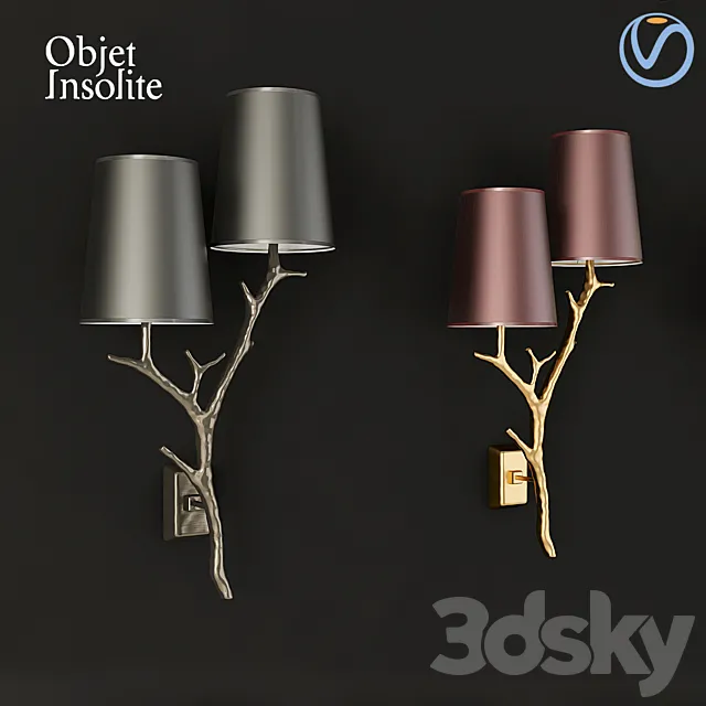 Objet_Insolite_bra 3ds Max