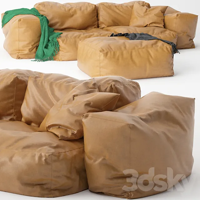 Oblong I Cappellini 3ds Max