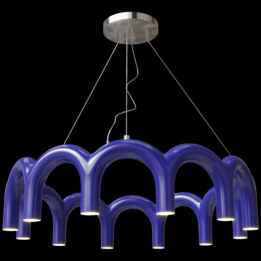 Oblure – Pendant lamp Arch circle 98 3ds Max