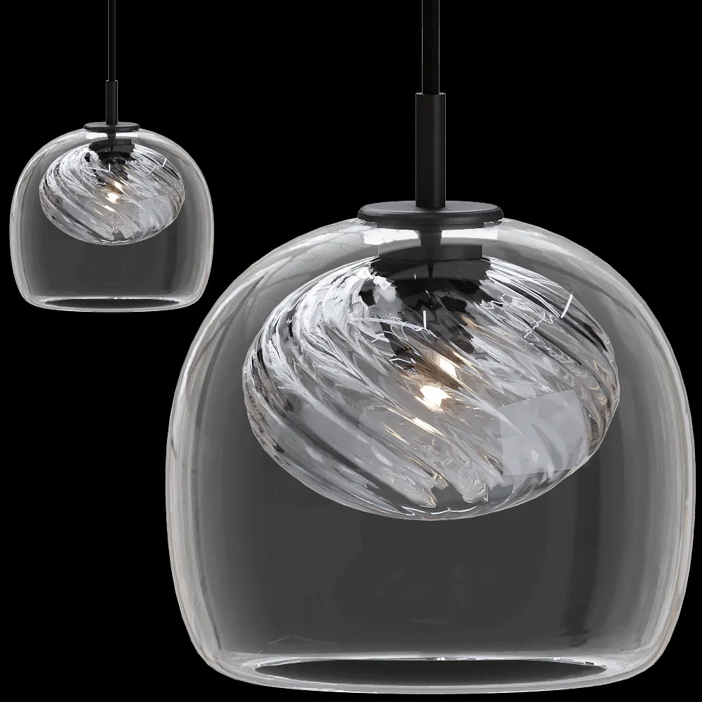Oblure – Pendant lamp Inside 3ds Max