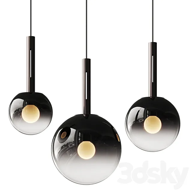 Occhio Luna Pendant Lamps 3ds Max