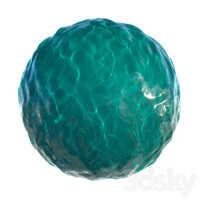 Ocean 3 3DS Max Model