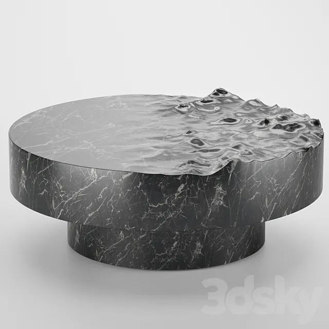 Ocean memories table 3ds Max