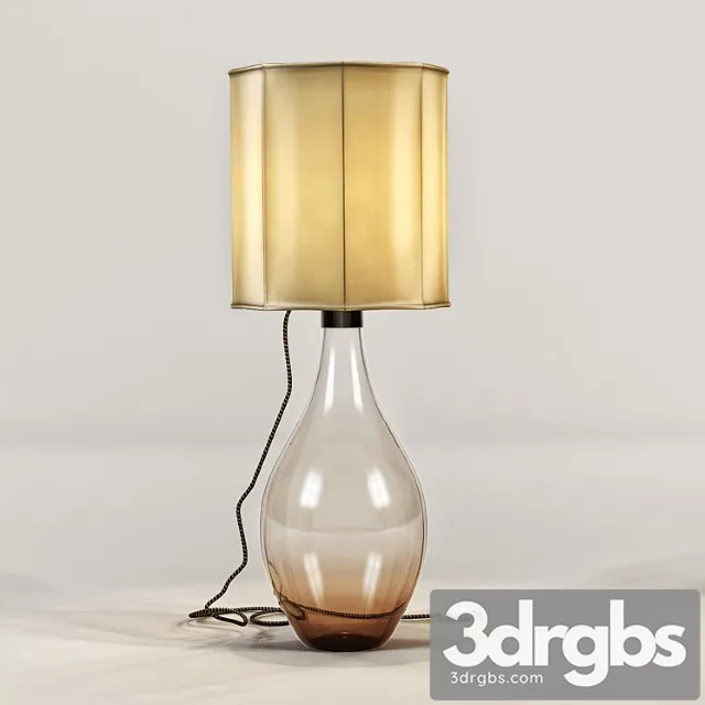 Ochre Cherub Table Lamp 3dsmax Download