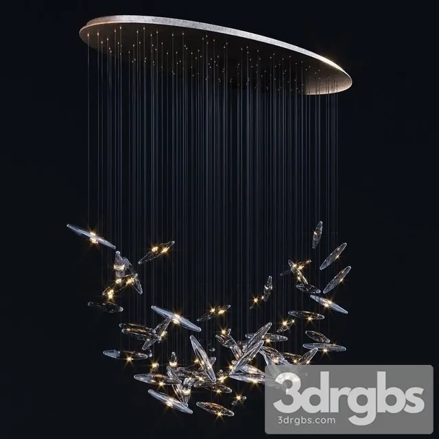 Ochre Moonlight Murmuration 20 Drops 3dsmax Download