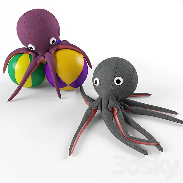 Octopus 3ds Max