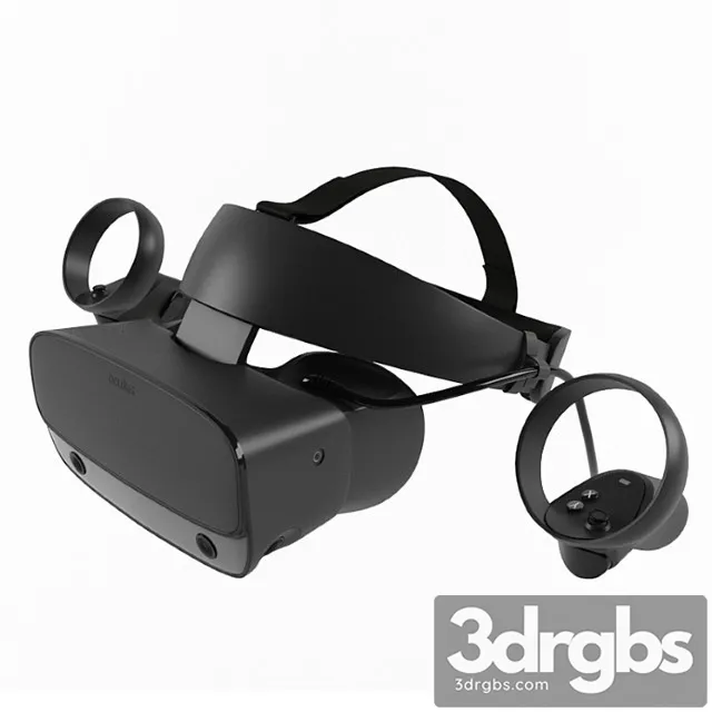 Oculus rift s vr headset