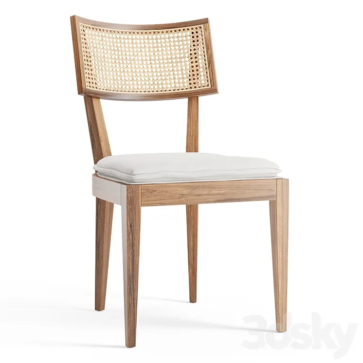 Odelle chair 3DS Max Model