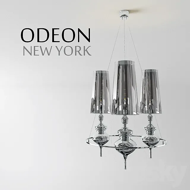 Odelon_New York 3ds Max