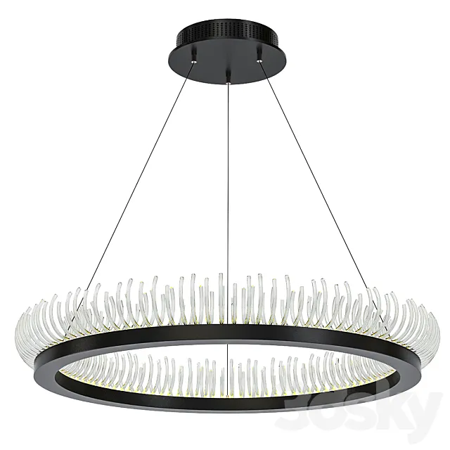 Odeon Fire Ring 3DS Max Model