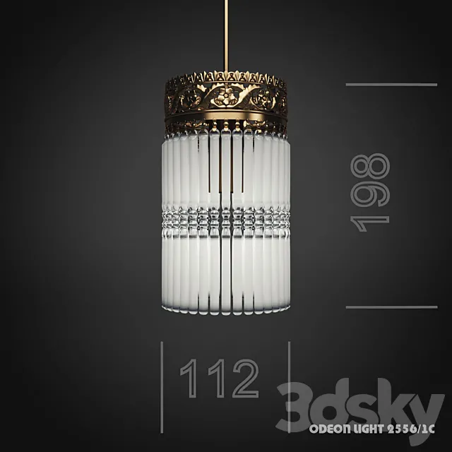 ODEON LIGHT 2556 _ 1C 3DS Max Model