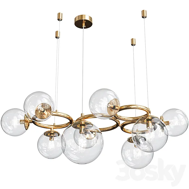 Odeon Light 4276_9 Nuvola 3DS Max Model