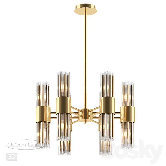 Odeon Light 4786_12 VIKETA 3DSMax File