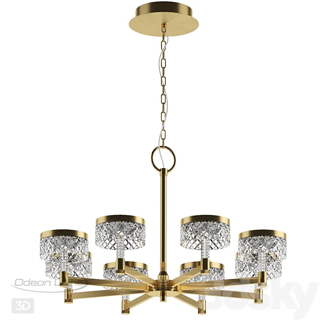 Odeon Light 5032_48L FIVRE 3DS Max Model