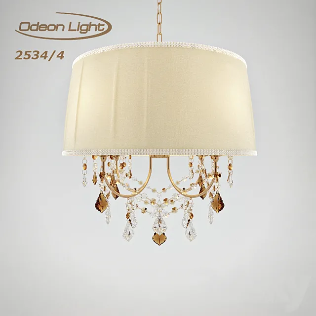 Odeon Light | ADELI 2534_4 3DSMax File