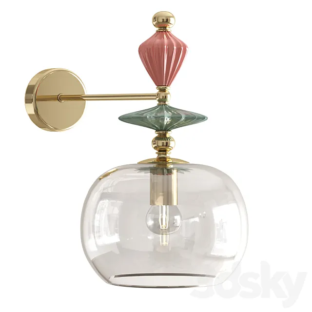 Odeon Light Bizet 4855 _ 1WB 3ds Max