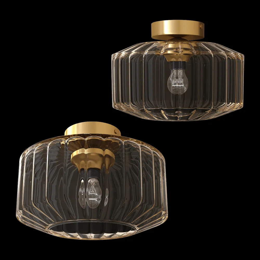 Odeon Light – Ceiling lamp Binga 4747/1C 3ds Max