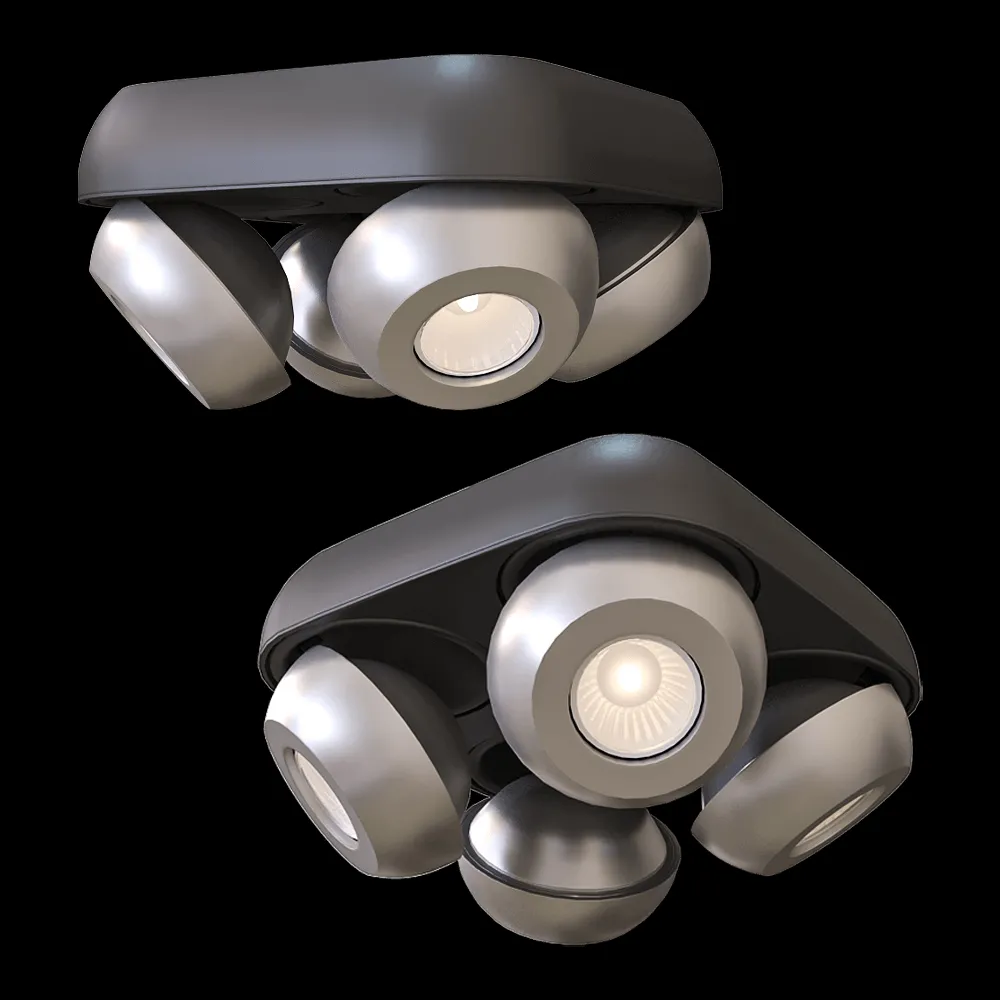 Odeon Light – Ceiling lamp Nerargo 3492/4C 3ds Max