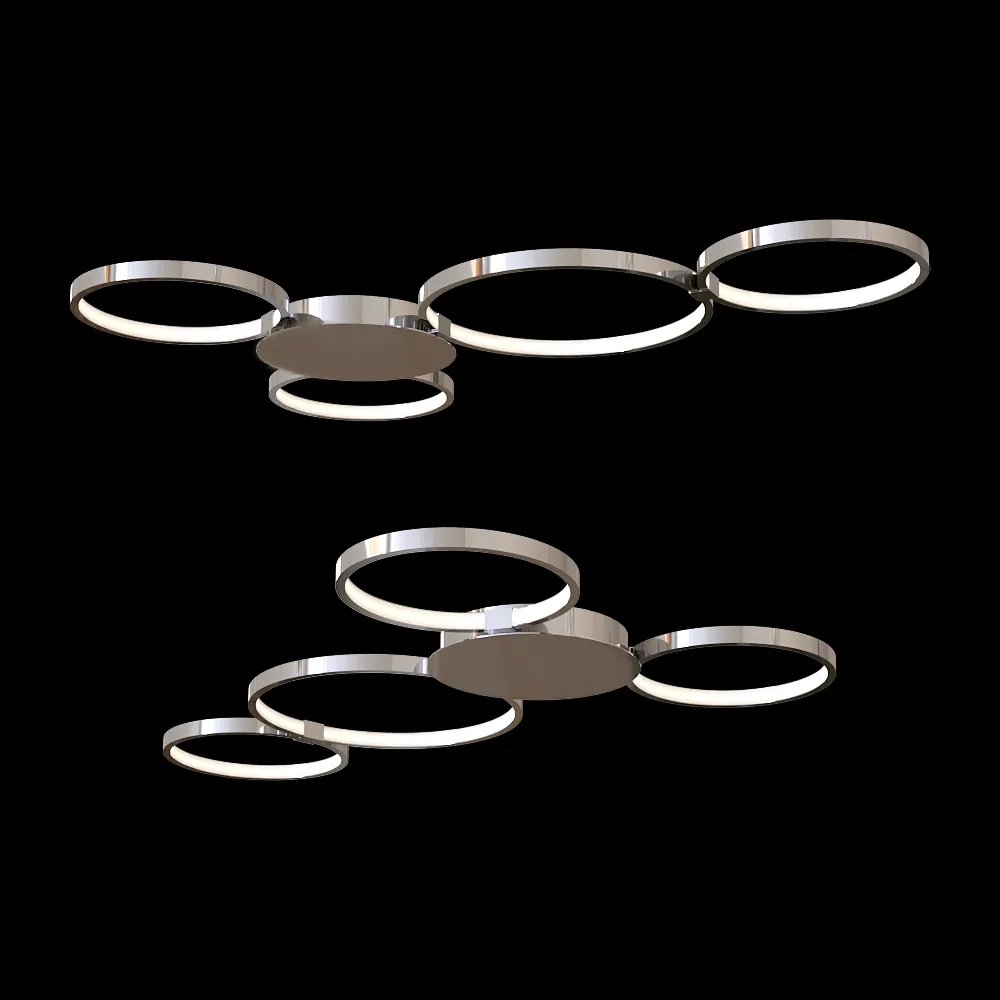 Odeon Light – Ceiling lamp Olimpo 4016/36CL 3ds Max