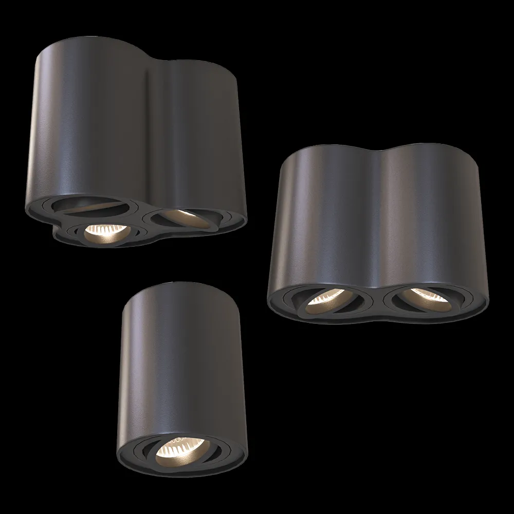 Odeon Light – Ceiling lamp Pillaron 3565/1C/2C/3C 3ds Max